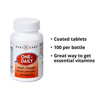 Geri-Care Geri-Care 501-01-GCP-Geri-Care Multivitamin Supplement, Multivitamins (CS)