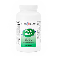 Geri-Care Geri-Care 521-10-GCP-Geri-Care Multivitamin Supplement with Minerals, Nonprescription Vitamins & Minerals (EA/1)