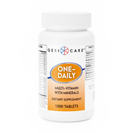 Geri-Care Geri-Care 531-10-GCP-Geri-Care Multivitamin Supplement with Minerals, Nonprescription Vitamins & Minerals (BT/1000)