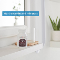 Geri-Care Geri-Care 621-01-GCP-Geri-Care Multivitamin Supplement with Minerals, Multivitamins (CS)