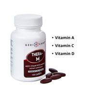 Geri-Care Geri-Care 621-01-GCP-Geri-Care Multivitamin Supplement with Minerals, Multivitamins (CS)