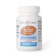 Geri-Care Geri-Care 635-06-GCP-Geri-Care Magnesium Mineral Supplement, Vitamins & Minerals (BT)
