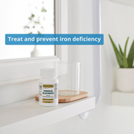 Geri-Care Geri-Care 724-01-GCP-Geri-Care Iron Mineral Supplement, Iron Supplements (CS)