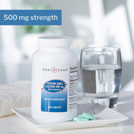 Geri-Care Geri-Care 742-25-GCP-Geri-Care Oyster Shell Calcium Plus Vitamin D Joint Health Supplement, Calcium (CS/12)