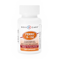 Geri-Care Geri-Care 777-01-GCP-Geri-Care Iron Mineral Supplement, Vitamins & Minerals (BT)