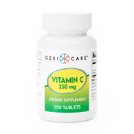 Geri-Care Geri-Care 831-01-GCP-Geri-Care Ascorbic Acid Vitamin C Supplement, Vitamin C Supplements (CS/12)