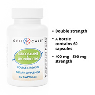 Geri-Care Geri-Care 859-06-GCP-Geri-Care Glucosamine-Chondroitin Joint Health Supplement, Vitamins & Minerals (BT/60)