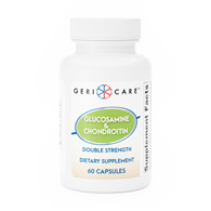 Geri-Care Geri-Care 859-06-GCP-Geri-Care Glucosamine-Chondroitin Joint Health Supplement, Vitamins & Minerals (BT/60)