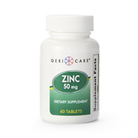Geri-Care Geri-Care 865-06-GCP-Geri-Care Zinc Sulfate Mineral Supplement, Vitamins & Minerals (CS)