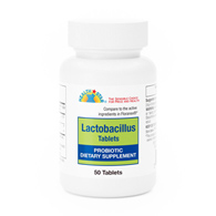 Health Star Geri-Care 870-05-HST-Health*Star Lactobacillus Acidophilus/Lactobacillus Bulgaricus Probiotic Dietary (BT/50)