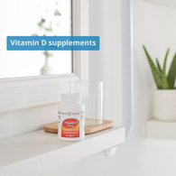 Geri-Care Geri-Care 874-01-GCP-Geri-Care Vitamin D-3 Supplement, Vitamin D Supplements (CS)