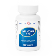 Geri-Care 884-18-HST Melatonin Natural Sleep Aid (Bottle)