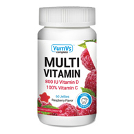 YumV's Geri-Care 9057-06-MYMC-YumV's Multivitamin Supplement (CS/12)