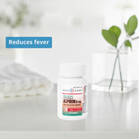 Geri-Care Geri-Care 911-36-GCP-Geri-Care Low Strength Aspirin Pain Relief, Pain Relief (CS)