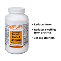 Geri-Care Geri-Care 921-10-GCP-Geri-Care Aspirin Pain Relief (CS/12)