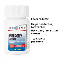 Geri-Care Geri-Care 941-01-GCP-Geri-Care Ibuprofen Pain Relief (CS/12)