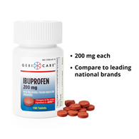 Geri-Care Geri-Care 941-01-GCP-Geri-Care Ibuprofen Pain Relief (CS/12)