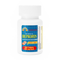 Health Star Geri-Care 941-20-HST-Health*Star Ibuprofen Pain Relief, Pain Relief (BT)
