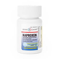 McKesson Brand Geri-Care 951-01-GCP-Geri-Care Naproxen Sodium Pain Relief, Pain Relief (CS)