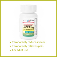 McKesson Geri-Care 981-01-GCP-Geri-Care Aspirin Pain Relief (CS/12)