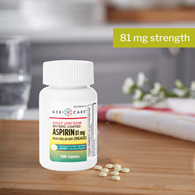 McKesson Geri-Care 981-01-GCP-Geri-Care Aspirin Pain Relief (CS/12)