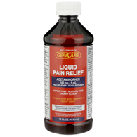 Geri-Care Geri-Care Q101-16-GCP-Geri-Care Acetaminophen Pain Relief, 16 fl. oz., Pain Relief (BT)