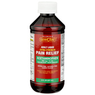 Geri-Care Geri-Care Q202-08-GCP-Geri-Care Acetaminophen Pain Relief, 8 fl. oz., Pain Relief (CS)