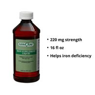 Geri-Care Geri-Care Q701-16-GCP-Geri-Care Iron Mineral Supplement, Iron Supplements (CS)