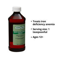 Geri-Care Geri-Care Q701-16-GCP-Geri-Care Iron Mineral Supplement, Iron Supplements (CS)