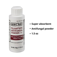 Geri-Care QTNC-45-GCP Tolnaftate Antifungal, 1%, 1.5 oz (Case/24)