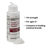 Geri-Care QTNC-45-GCP Tolnaftate Antifungal, 1%, 1.5 oz (Case/24)