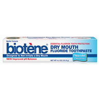 Biotène Glaxo Consumer Products 00135055701-Biotène Fluoride Toothpaste, Fresh Mint, Toothpaste