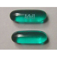 Advil Glaxo Consumer Products 00573016930-Advil Ibuprofen 200 mg Liqui-Gels, Pain Relief