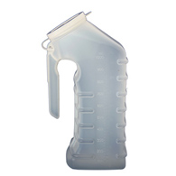 Uri-MAX GMAX Industries GP300-Uri-MAX Male Urinal, 1000 mL (CS/48)