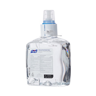 Purell Advanced GOJO 1905-02-Purell Advanced Hand Sanitizer Foam, 70% Ethyl Alcohol, 1,200 mL Refill Bottle, Hand (EA/1)