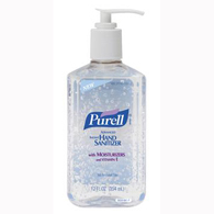 Purell Advanced GOJO 3659-12-Purell Advanced Hand Sanitizer 12 oz Ethyl Alcohol Gel Table Top Pump Bottle, Hand (CS/12)