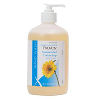 PROVON GOJO 4303-12-Provon Citrus Scent Antimicrobial Lotion Soap, 16 oz. Pump Bottle, Soaps