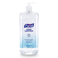 Purell Advanced GOJO 5015-04-Hand Sanitizer Purell Advanced 1.5 Liter Ethyl Alcohol Gel Pump Bottle, Hand Sanitizers (CS/4)