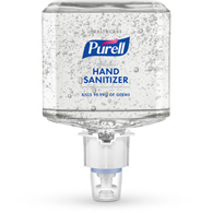Purell Healthcare Advanced GOJO 5063-02-Purell Healthcare Advanced Hand Sanitizer Gel Refill, 1200 mL, Hand Sanitizers (CS/2)
