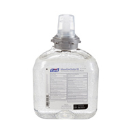 Purell Advanced GOJO 5456-04-Purell Advanced Hand Sanitizer, Ethyl Alcohol, Refill Bottle, Hand Sanitizers (EA/1)