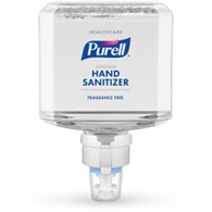 Purell Healthcare Advanced Gentle & Free GOJO 7751-02-Purell Healthcare Advanced Gentle & Free Hand Sanitizer, Hand (CS/2)