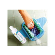 Gordon Brush FootMate Foot Brush Scrubber & Massager System-Blue