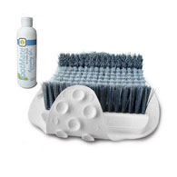 Gordon Brush FootMate Foot Brush Scrubber & Massager System-White
