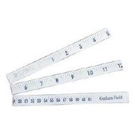 Graham-Field 1336-Graham-Field Paper Infant Tape Measure (BX/1000)