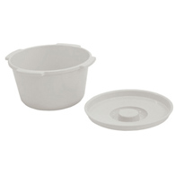 Graham-Field 6691 Lumex Commode Pail, 7 qt (EA/1)