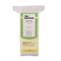Graham-Field 52509 Spa Essentials Esthetic Wipe, 4 x 4 in, Personal Wipes (PK)
