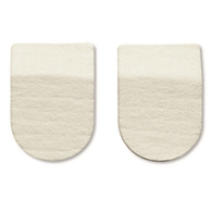 Hapad HP2-5 Heel Pad, Wool Heel Support, 5/16 x 2-1/2 in (1 PR)