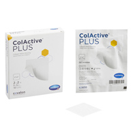 ColActive Plus Hartmann 10160000-ColActive Plus Collagen Dressing, 2 x 2 Inch, Collagen (BX)