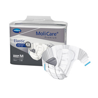 MoliCare Premium Elastic 10D Hartmann 165672-MoliCare Premium Elastic Incontinence Brief, 10D, Medium, Adult Briefs & (PK/14)