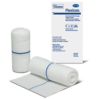 Flexicon Hartmann 19400000-Flexicon Sterile Conforming Bandage, 4 in x 4.1 yd, Conforming & Rolled Gauze (CS/96)